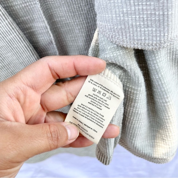 DONNI | NWT CHARM RIBBED STRIPED OPEN CARDIGAN SWEATER ONE SIZE - Picture 12 of 13